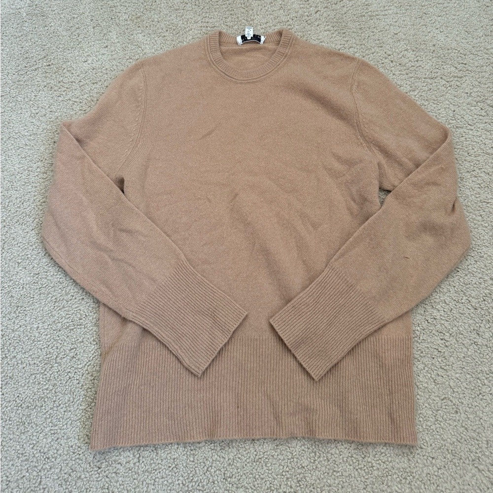 Equipment Men's Brown Crewneck Sweater